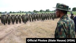 Shugaba Buhari Ya Kaddamar Da Ranar Soja A Zamfara