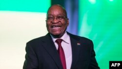 Shugaban Afirka ta Kudu Jacob Zuma, 