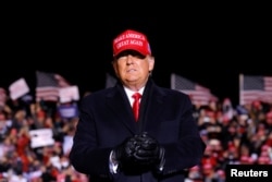 Rais wa zamani Donald Trump