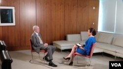 ინტერვიუ სტივ ჰედლისთან