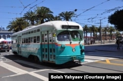 San-Fransisko ko'chalarida