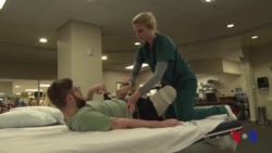 Qo'l transplantatsiyasi nogiron askarga umid bag'ishladi