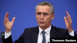 옌스 스톨텐베르그 나토 사무총장.