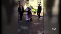 ภาพประทับใจพระเมตตาแห่งสมเด็จพระสันตะปาปากับเด็กๆที่กรุงวอชิงตัน