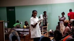 Centrafrique : mobilisation après la déclaration de l’épidémie du choléra- Reportage de Freeman Sipila