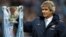 Manajan Manchester City, Manuel Pellegrini.
