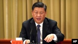 លោកប្រធានាធិបតី Xi Jinping បាន​បញ្ជាក់​ជាថ្មី​ទៀត​អំពីគោលនយោបាយ​យូរយា​មក​ហើយ​របស់​ប្រទេស​ជាតិ​លោកចំពោះ​កោះ​តៃវ៉ាន់​នៅ​ក្នុង​សុន្ទរកថា​មួយ​នៅ​ថ្ងៃ​ពុធ​នេះ​។
