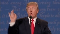 Trump's Debate Comments on US Need to Renegotiate Defense Pacts