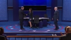 Kaine and Pence Engage in Lively Debate That is Mostly About Trump