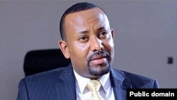 Abiy Ahmed, leader de l'Organisation démocratique du Peuple Oromo (OPDO).