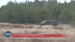 EU yaweka vikwazo zaidi dhidi ya Russia kushinikiza isitishe mapigano Ukraine