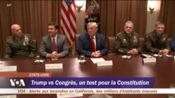 Bras de fer entre Trump et les démocrates