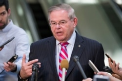 FILE - Senator Bob Menendez