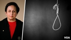 شیرین عبادی نوشت: جمهوری اسلامی به طور متوسط هر روز دو زندانی را زندان‌های کشور با اجرای حکم اعدام به قتل رسانده است
