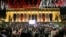 Demonstrators gather at the Parliamentary building during an opposition protest against the foreign agent bill in Tbilisi, Georgia, on Tuesday, May 28, 2024. (AP Photo/Zurab Tsertsvadze)