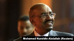 Le président soudanais Omar al-Bashir 