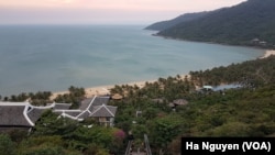 An influx of investors is remaking the skyline in central Vietnam's Da Nang, a city once known for U.S. troops landing on China Beach in 1965.