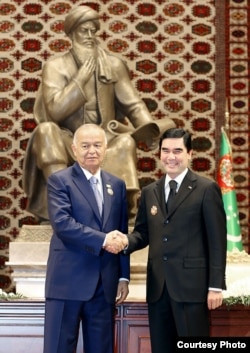 Karimov va Berdimuhamedov, 2014
