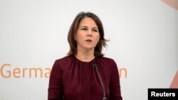 وەزیری دەرەوەی ئەڵمانیا ئەنالینا بێربۆک