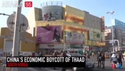 South Korean Stocks Fall on China THAAD Opposition