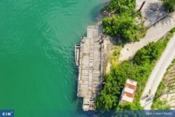 Skela u Janji u Bijeljini