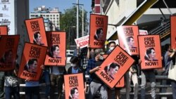 យោធា​មីយ៉ាន់ម៉ា​បង្ក្រាប​ការ​តវ៉ា​ប្រឆាំង​នឹង​រដ្ឋប្រហារ