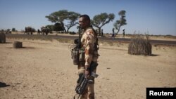French Forces in Mali
