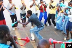 African music expert Pedro Espi-Sanchis has formed the world's first and only Vuvuzela Orchestra, to prove it's able to make great music