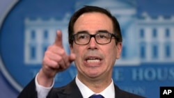 Menteri Keuangan Amerika, Steve Mnuchin mengumumkan sanksi AS lebih banyak terhadap Venezuela. 