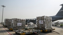 ኣሜሪካ ናብ ህንዲ ዝካየድ በረራታት ትድርት: ሕክምናዊ መሳርሒታት ምልጋስ ግን ትልግስ