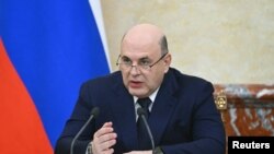 Rusiyanın baş nazir Mixail Mişustin