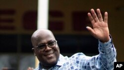Rais wa Jamhuri ya Kidemokrasia ya Congo Felix Tshisekedi.
