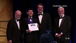 Intel Awards Top Prizes to Young Scientists