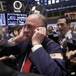 Nyu-York birjalarida