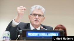 Ketua Majelis Umum PBB Mogens Lykketoft.