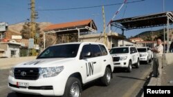 Developments in Syria