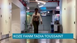 Koze Fanm: Tadia Toussaint ap Evolye nan Domen Film Ozetazini 