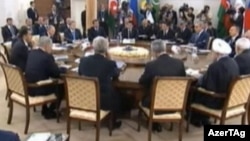 Xəzəryanı dövlət başçılarının Sammiti