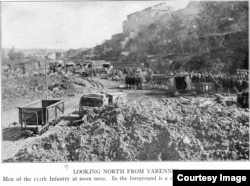 28th Div Varennes Engineer Depot