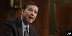 Former FBI Director James Comey
