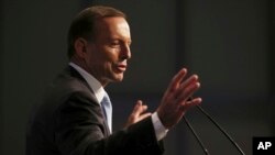 Perdana Menteri Australia Tony Abbott memimpin misi dagang beranggotakan sekitar 600 orang ke Tokyo. (Foto: Dok)
