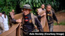 Thai cave rescuers
