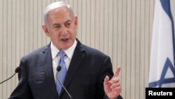Perdana Menteri Israel Benjamin Netanyahu 