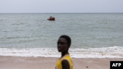 La côte mauritanienne est l'un des points de départ de nombreux migrants venus de toute la région qui tentent de rejoindre l'Europe par la mer.
