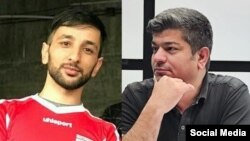 Siyasi fəallar Kazım Səfabəxş və Vədud Əsədi