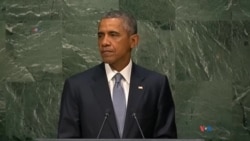 Shugaba Barack Obama a Majalisar Dinkin Duniya