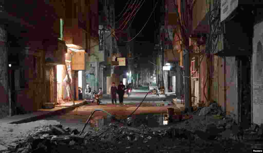 Suriyaning Deir al-Zor tumani