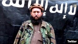 지난달 미군 공습에 사망한 것으로 밝혀진 하피즈 사이드 칸 (자료사진). 미국은 지난 5월에도 아프가니스탄에서 탈레반 최고지도자인 물라 아크타르 만수르를 표적 공습한 뒤 사망을 확인한 바 있다.