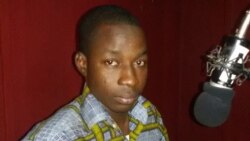 Albert Nagréogo, rédacteur en chef de Radio Omega