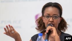 ኣብ ቦርድ ምርጫ ኢትዮጵያ ዳይረክተር ኮሚኒኬሽን  ሶሊያና  ሽመልስ 